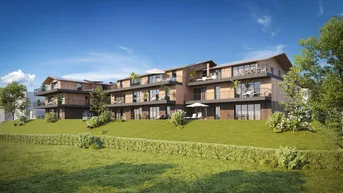 Expose Hochwertige Neubauwohnung mit Balkon im sonnenverwöhnten Goldegg