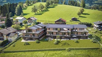 Expose Hochwertige Neubauwohnung mit Balkon im sonnenverwöhnten Goldegg