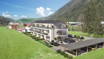 Expose Eigentumswohnung mit Terrasse und Garten - Wohnen inmitten der Salzburger Sportwelt!