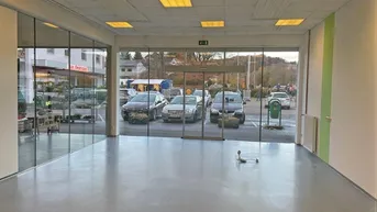 Expose Gut sichtbares Geschäftslokal in St. Marein bei Graz ...! Mit Auslagenfront !