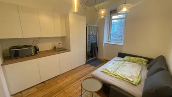 Expose Neu sanierte, möblierte 1- Zimmer Wohnung in der Kindermanngasse ...!