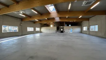 Expose MÜHLWERK +++Lagerfläche mit 400m² und direkter Büroverbindung+++