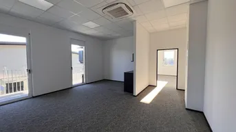 Expose ++MÜHLWERK++ ERSTBEZUGSBÜRO mit 4 Räumen und Balkon ab sofort zu vermieten!