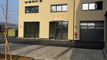Expose +++MÜHLWERK +++ 72m² Lagerfläche - Büro geeignet!