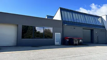 Expose Perfekte Gewerbeimmobilie in Gleisdorf - Lagerhalle mit 444m², jetzt mieten!