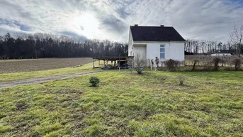 Expose Sanierungsbedürftiges Haus mit Grünblick und mehr als 6000 m² Baugrundstück ...!