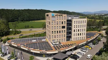 Expose UNIT Center Gleisdorf - Repräsentative Bürofläche mit TOP Ausstattung zu vermieten!