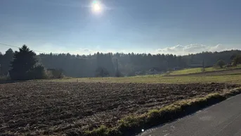 Expose Schönes Baugrundstück mit toller Ausrichtung in St. Margarethen an der Raab ...!
