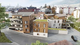 Expose Wohnen am Hirschenkreuz II im Penthouse