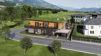 Expose GOLF RESIDENCES Uderns =&gt; wohnen direkt am Golfplatz