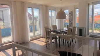Expose Dachgeschoss Maisonette mit großer Terrasse und traumhaftem Ausblick, WG geeignet