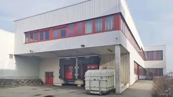 Expose Eigenständiges Lagerhaus mit Bürofläche in bester Lage in der Richard-Strauss-Strasse, Industriegebiet Inzersdorf !