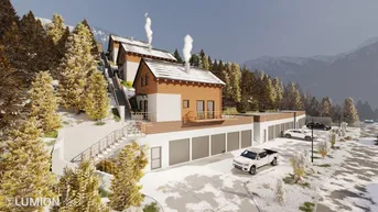Expose Deluxe Alpenchalets in Schönberg-Lachtal !!! Zweitwohnsitz ohne Vermietungszwang gestattet!
