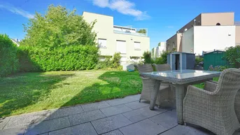 Expose Traumhafte Gartendomizil mit exklusiven Wintergarten in Liesing! Tagtägliches Residieren wie in einem Urlaubsresort !