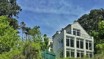 Expose Doppelhaus-Villaprojekt in absoluter Ruhelage in Hinterbrühl! Letztes Grundstück am Waldrand mit ca. 1.066 m² !