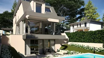 Expose Villa de Vie! Moderne Wohnart im grünen Hietzing !