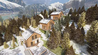Expose Deluxe Alpenchalets in Schönberg-Lachtal !!! Zweitwohnsitz ohne Vermietungszwang gestattet!