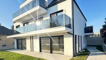 Expose Exklusive Doppelhaushälfte zur Miete - stilvolles Wohnen in ruhiger Grünlage auf höchstem Niveau