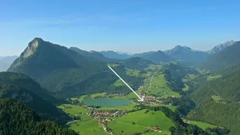 Expose Mietwohnung in Bestlage mit Balkonterrasse zum See und Gartennutzung