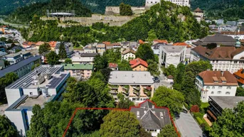 Expose LAGE, LAGE, LAGE! Einzigartiges Grundstück mit Festungsblick in Kufstein zu kaufen!