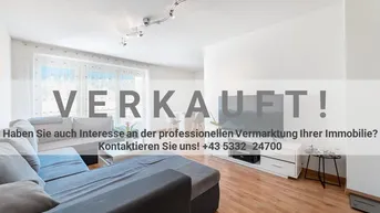 Expose VERKAUFT! - 4-Zimmer Wohnung mit Aussicht ins Kaisertal