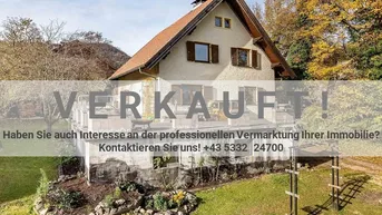 Expose VERKAUFT! - Einfamilienhaus in Kufstein!