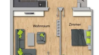 Expose GELEGENHEIT! - 2-3 Zimmer-Wohnung mit Potential in Kufstein zu kaufen!