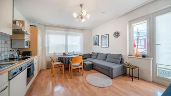 Expose STADTLEBEN PUR - VERMIETETE 2-Zimmer Wohnung im Zentrum von Wörgl kaufen!