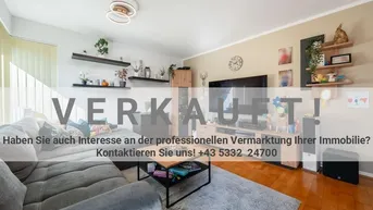 Expose VERKAUFT! - Charmante 3-Zimmer GARTENWOHNUNG in Brixlegg kaufen!!