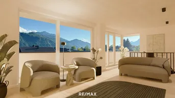 Expose Sonnige 5-Zimmer-Penthouse Maisonette-Wohnung in Kundl zu kaufen!