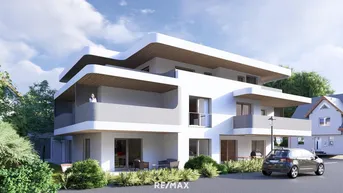 Expose NEUBAUPROJEKT KRAMSACH - moderne 3-Zimmer-Gartenwohnung zu kaufen