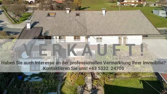Expose VERKAUFT! - Doppelhaushälfte in Erl zu kaufen - MIETKAUF-OPTION möglich!