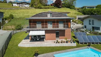 Expose Exklusives Einfamilienhaus mit Pool am Sonnenhang in Angerberg!﻿