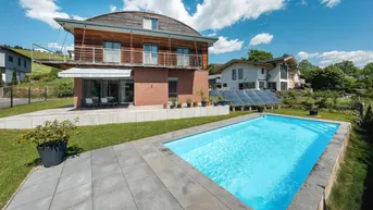 Expose Exklusives Einfamilienhaus mit Pool am Sonnenhang in Angerberg!﻿