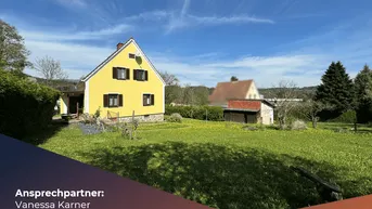 Expose Einfamilienhaus in ruhiger Siedlungslage mit schönem Garten in Rohrbach a. d. Lafnitz