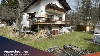 Expose Idyllisches Grundstück in ruhiger Lage mit sanierungsbedürftigem Haus nähe Gleisdorf