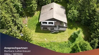 Expose Rarität in sehr begehrter Lage am Masenberg/Pöllauberg! Wohnhaus auf 1070m Seehöhe in absoluter Ruhelage mit wunderschönem Blick ins Grüne!