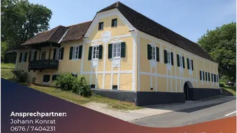 Expose Landhaus mit historischen Charakter nahe Hartberg!
