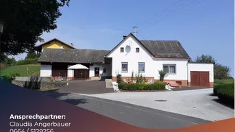 Expose Bauernhaus mit 4 Zimmer in ruhiger Lage bei Jennersdorf!“