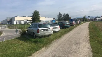 Expose Gebrauchtwagenplatz, Lagerflächen &amp; Container / Wohnmobil Garage / Werkstatt / Grundstück 