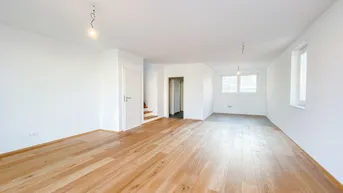 Expose 119 m2 Wohnfläche, 4 Zimmer, Doppelhaushälfte mit 93 m2 Garten in Mitterndorf, in ruhiger Wohnhausanlage!