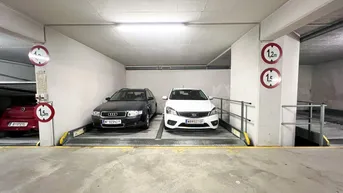 Expose Garagenplatz zur MIETE in der Mollardgasse 4, 1060 Wien, LETZTER STELLPLATZ!