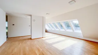 Expose 112 m2 Dachgeschosswohnung mit 11 m2 Balkon in Untermauerbach in absoluter Grünruhelage!