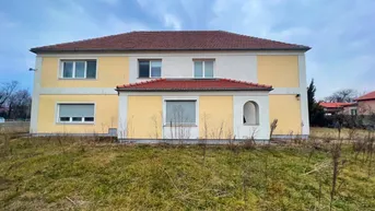 Expose Einfamilienhaus in Pottendorf zu vermieten! Private oder gewerbliche Nutzung möglich! Arbeiterquartier!