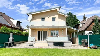 Expose Neuwertiges modernes Einfamilienhaus mit 616 m2 Grundstück in Eßling! Direkte Busverbindung zur U2