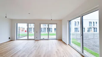 Expose PROVISIOSFREI! Absolute Ruhelage, Doppelhaushälfte mit 121 m2 Wohnfläche und Garten zu verkaufen! Nähe Wiener Neustadt!