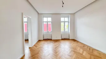 Expose ERSTBEZUG nach Sanierung, 56,10 m2 große Zwei- Zimmer Eigentumswohnung im ALTBAU mit hofseitigen 3,10 m2 großen hofseitigen BALKON!