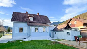 Expose ERSTBEZUG nach Kernsanierung! Haus mit Garten in beliebter Erholungsregion Payerbach / Gloggnitz!