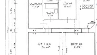 Expose 97,72 m2 große, 3 Zimmer Altbauwohnung auf der Wiedner Hauptstraße!
