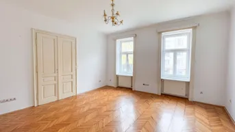 Expose 97,72 m2 große, 3 Zimmer Altbauwohnung auf der Wiedner Hauptstraße!